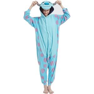 💙 Sulley Monster Onesie Pajamas Costume Size M